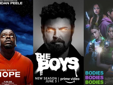 Nope, The Boys Season 3, Bodies Bodies Bodies